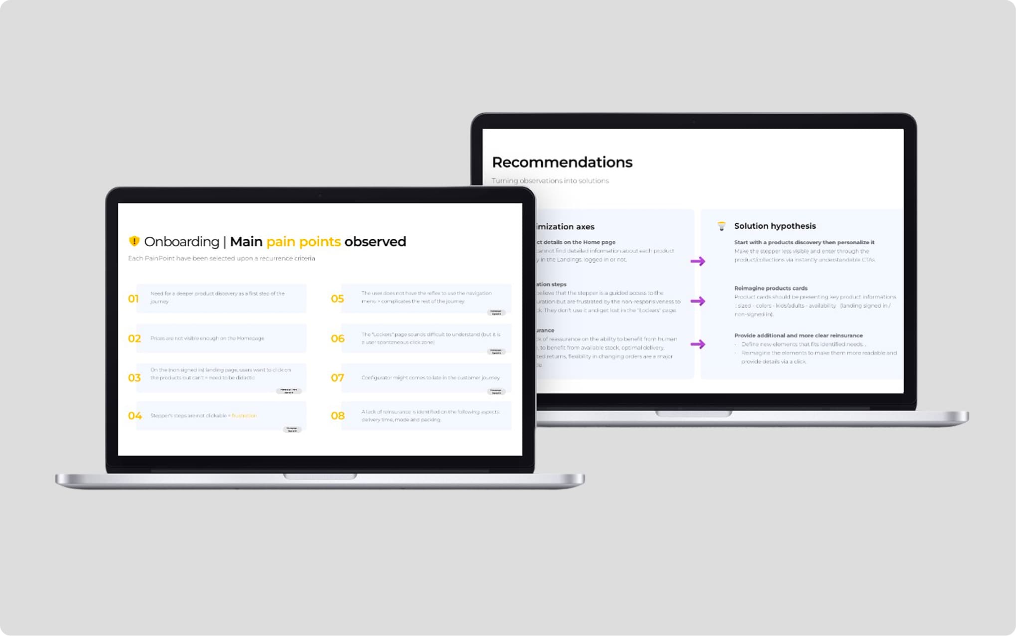 Customer insights