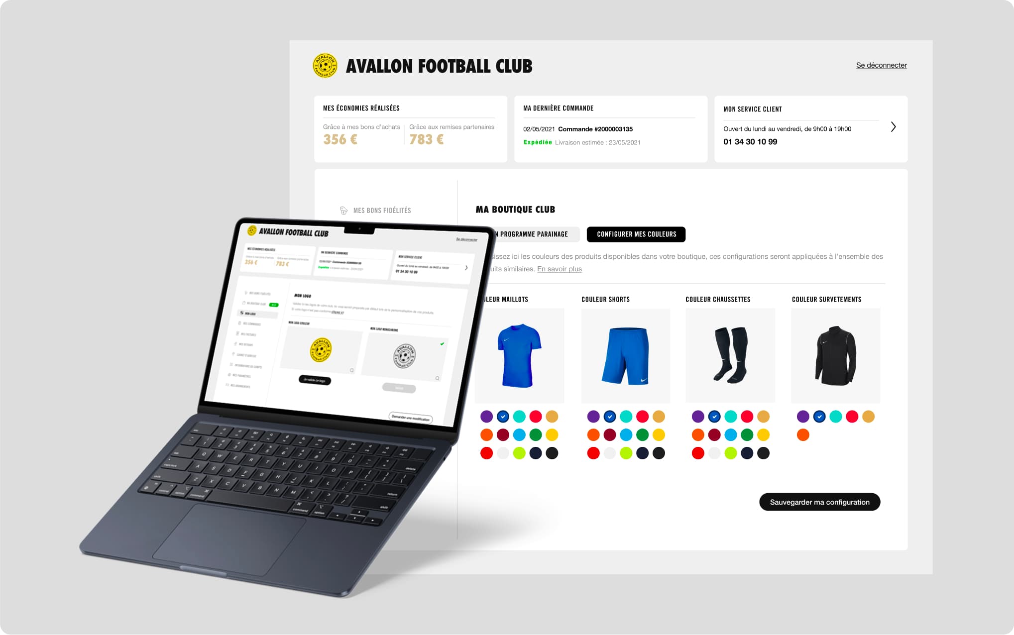 Club onboarding