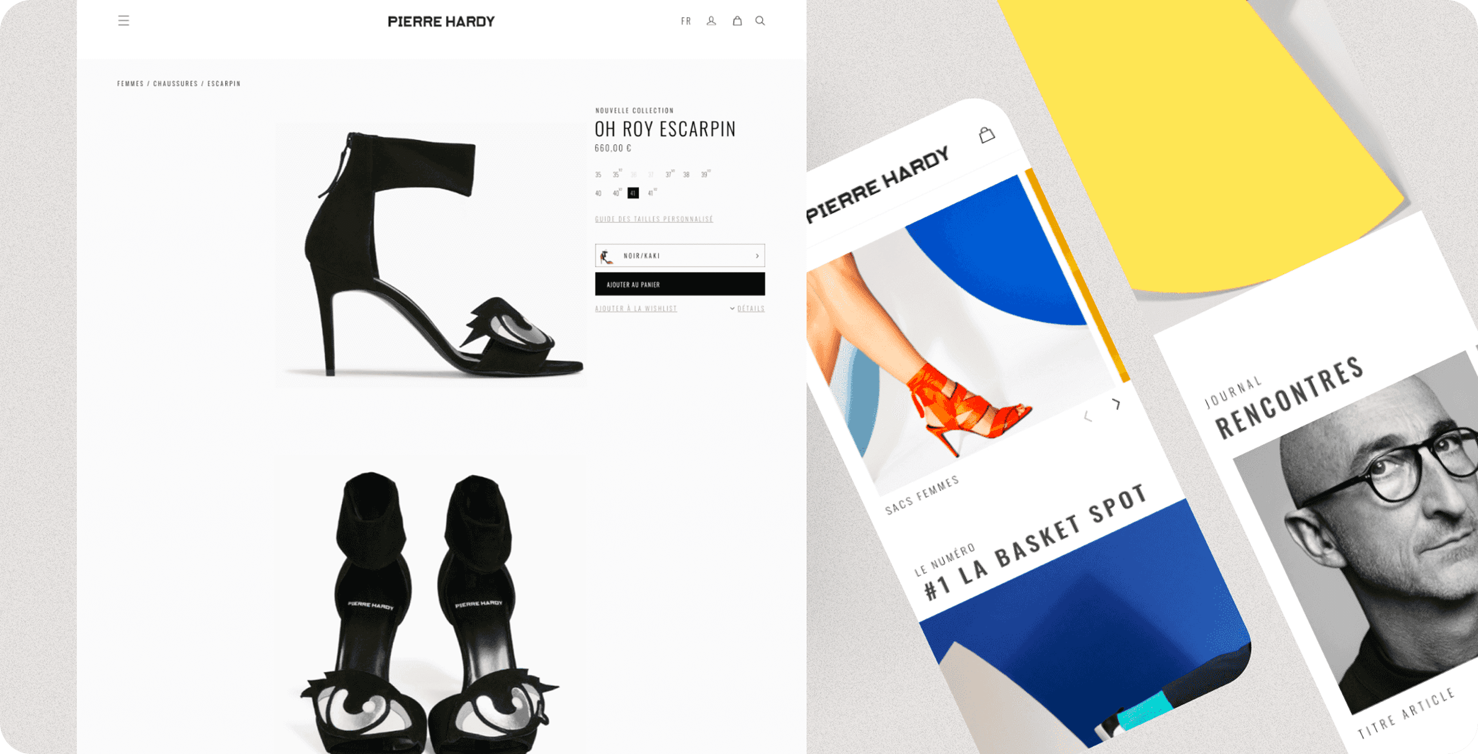 Mobile-first UX
